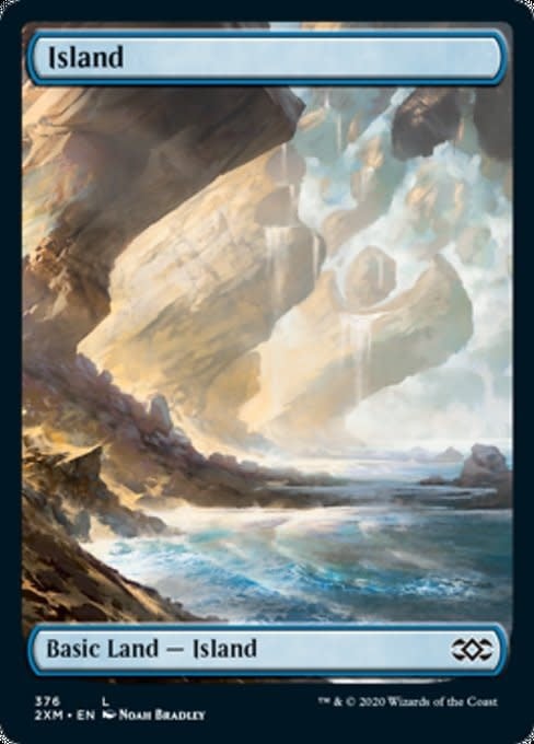Island (376) - Full Art