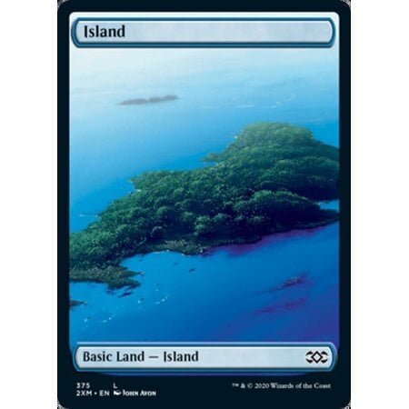Island (375) - Full Art