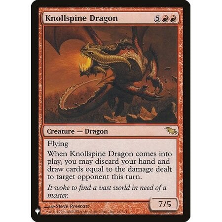 Knollspine Dragon