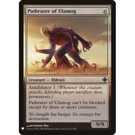 Pathrazer of Ulamog