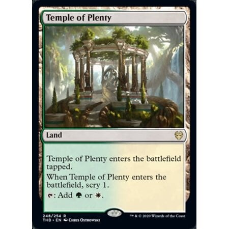 Temple of Plenty