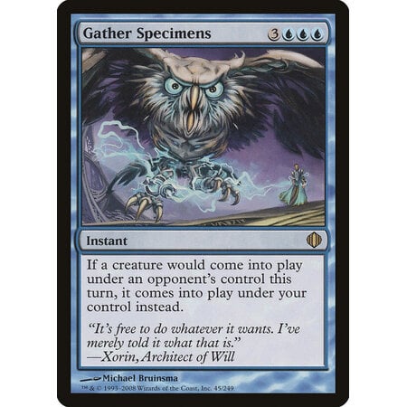 Gather Specimens