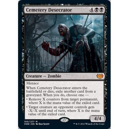 Cemetery Desecrator
