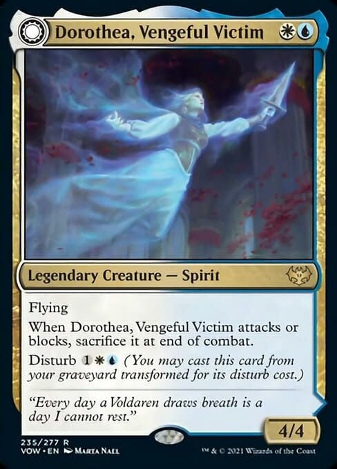 Dorothea, Vengeful Victim - Foil