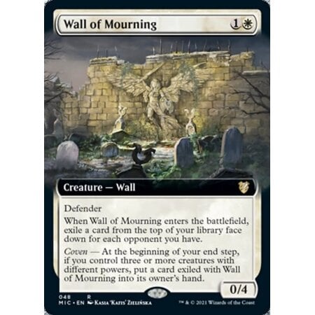 Wall of Mourning