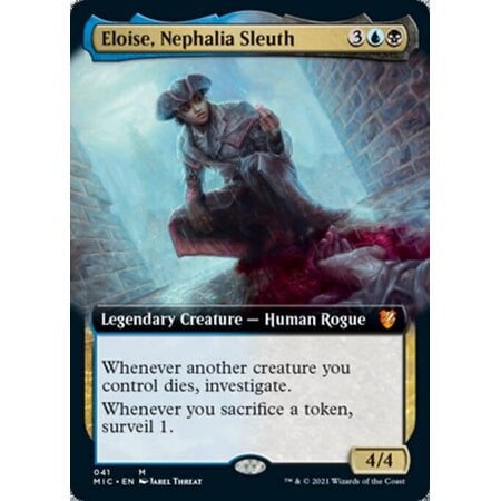 Eloise, Nephalia Sleuth