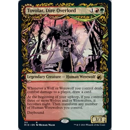 Tovolar, Dire Overlord