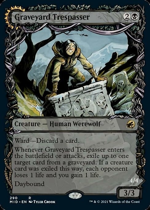 Graveyard Trespasser