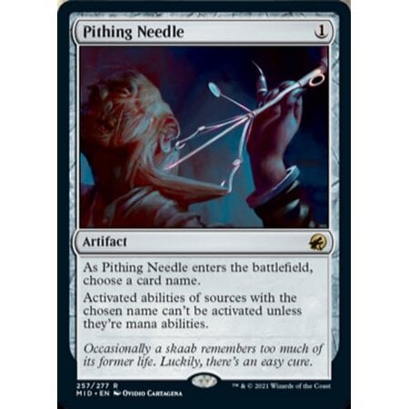 Pithing Needle