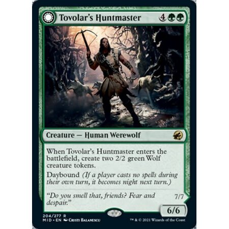 Tovolar's Huntmaster  // Tovolar's Packleader