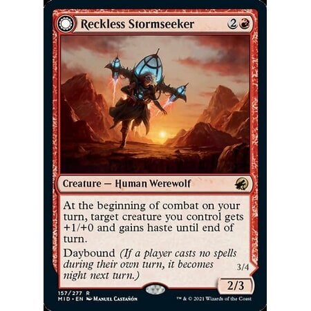 Reckless Stormseeker