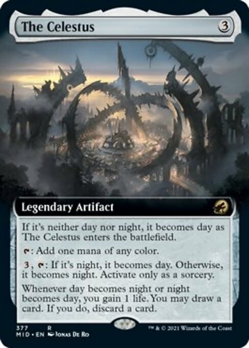 The Celestus - Foil