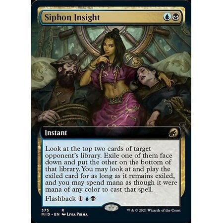 Siphon Insight - Foil