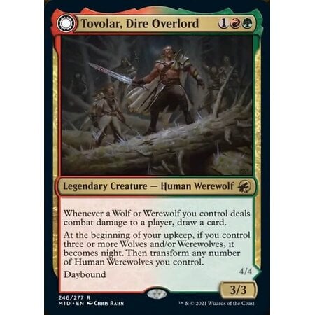 Tovolar, Dire Overlord - Foil