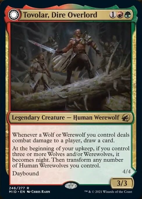 Tovolar, Dire Overlord - Foil
