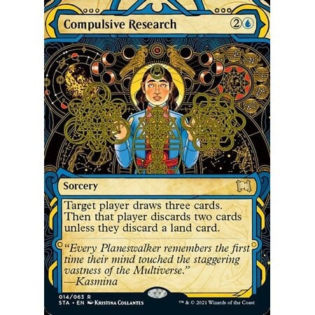 Compulsive Research - Foil-Etched