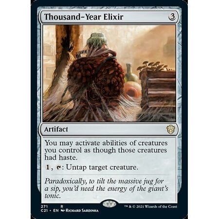 Thousand-Year Elixir