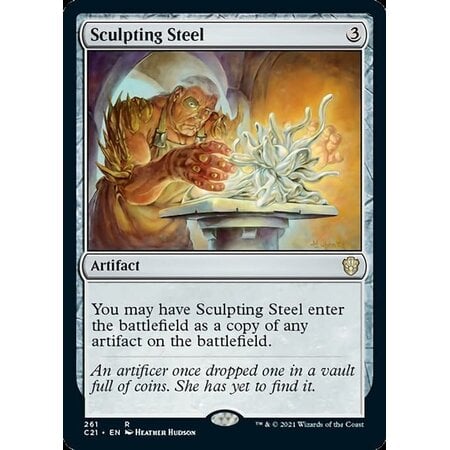 Sculpting Steel