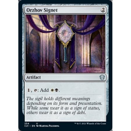 Orzhov Signet