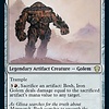 Bosh, Iron Golem