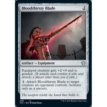 Bloodthirsty Blade