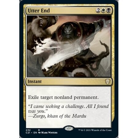 Utter End