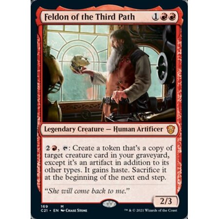 Feldon of the Third Path