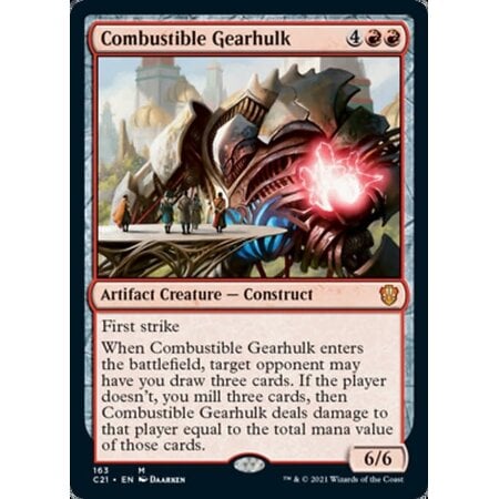 Combustible Gearhulk