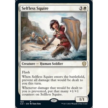 Selfless Squire
