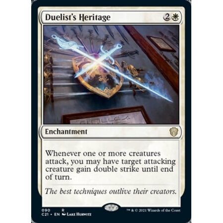 Duelist's Heritage