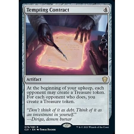 Tempting Contract