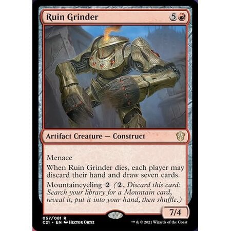 Ruin Grinder