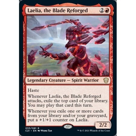 Laelia, the Blade Reforged