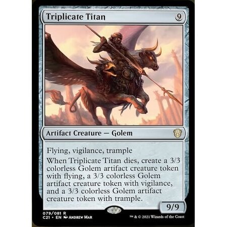 Triplicate Titan