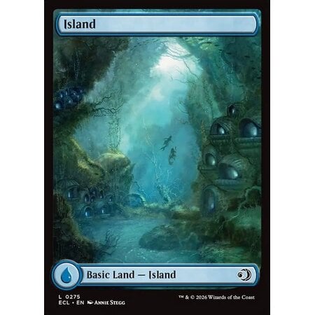 Island (275) - Foil