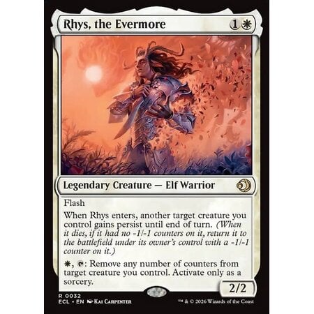 Rhys, the Evermore