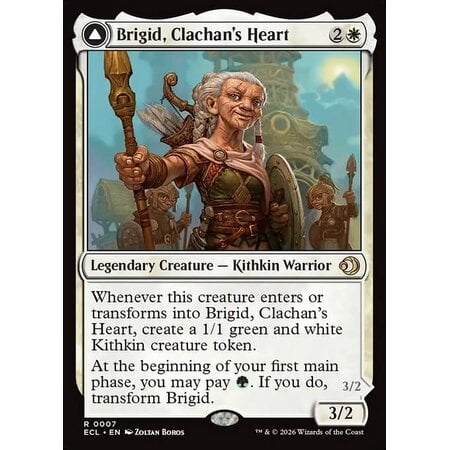Brigid, Clachan's Heart