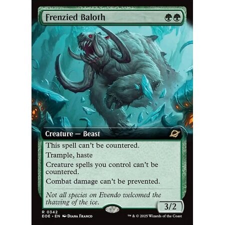 Frenzied Baloth - Foil