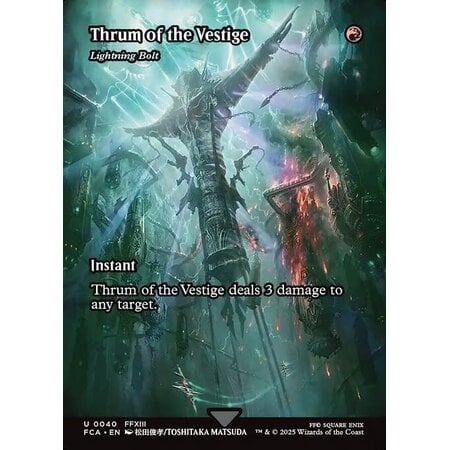 Lightning Bolt (Thrum of the Vestige)