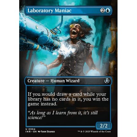 Laboratory Maniac