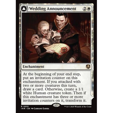 Wedding Announcement