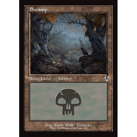 Swamp (293) - Foil
