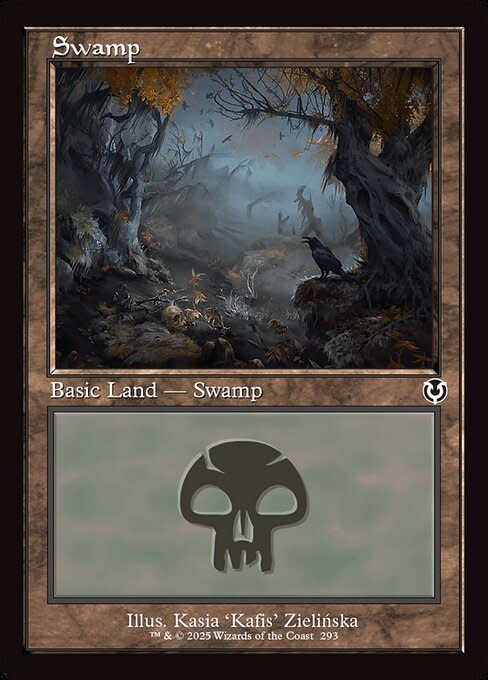 Swamp (293) - Foil
