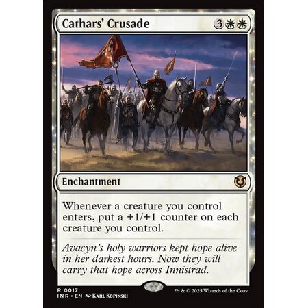 Cathars' Crusade - Foil