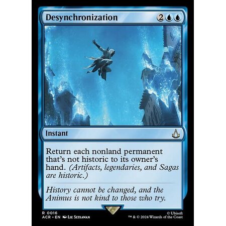 Desynchronization - Foil