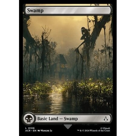 Swamp (106) - Full Art