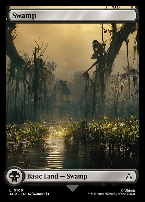 Swamp (106) - Full Art
