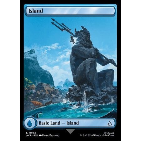 Island (104) - Full Art