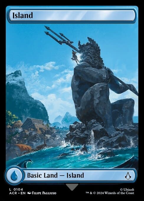 Island (104) - Full Art