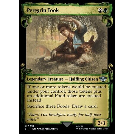 Peregrin Took - Silver Foil